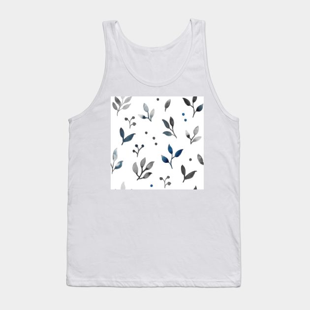 Leaf Pattern 2 Tank Top by Ychty